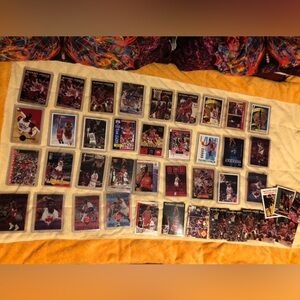 42 Jordan’s card lot